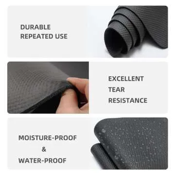 Durable Exercise Equipment Mat For Home Gym Use
