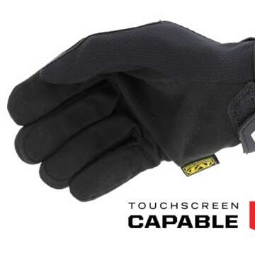 Mechanix Wear: The Original Work Glove with Secure Fit, Synthetic Leather Performance Gloves for Mul...