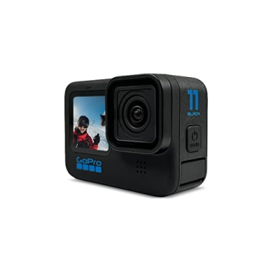 GoPro HERO11 Black - Waterproof Action Camera with 5.3K60 Ultra HD Video, 27MP Photos, 1/1.9" Image ...