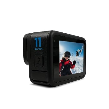 GoPro HERO11 Black Waterproof Action Camera with 5.3K Video