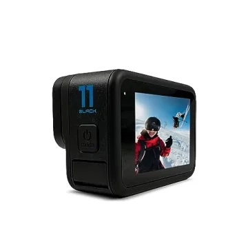 GoPro HERO11 Black Waterproof Action Camera with 5.3K Video
