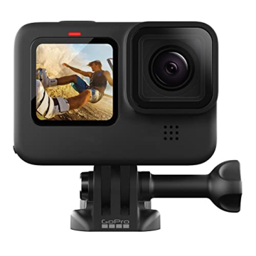 GoPro HERO11 Black Waterproof Action Camera with 5.3K Video