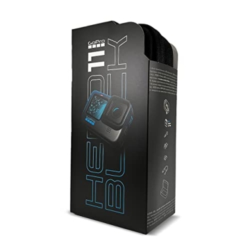 GoPro HERO11 Black Waterproof Action Camera with 5.3K Video