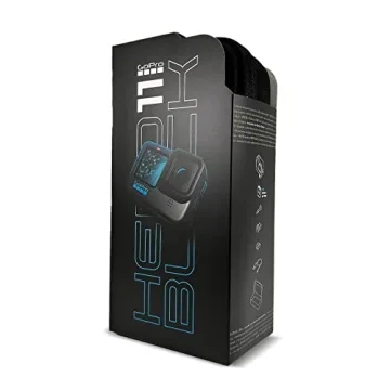 GoPro HERO11 Black Waterproof Action Camera with 5.3K Video