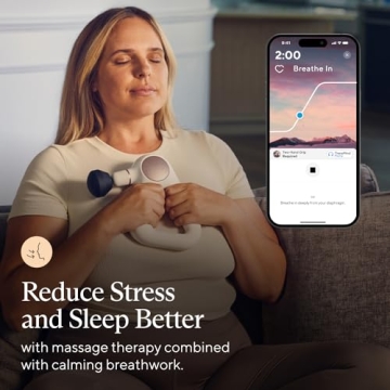 Theragun Sense Percussion Massage Gun for Muscle Recovery