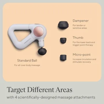 Theragun Sense Percussion Massage Gun for Muscle Recovery