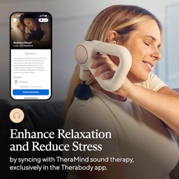 Theragun Sense Percussion Massage Gun for Muscle Recovery