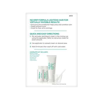 Sally Hansen Extra Strength Hair Lightening Cream Complete Kit