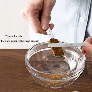 Wildone Measuring Cups & Spoons Set - 21 Premium Stainless Steel Pieces