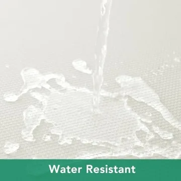 Biscaynebay 60" Ivory Water Resistant Tablecloth