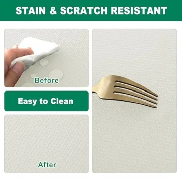 Biscaynebay 60" Ivory Water Resistant Tablecloth