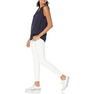 Stylish Amazon Essentials Women's Sleeveless Woven Shirt