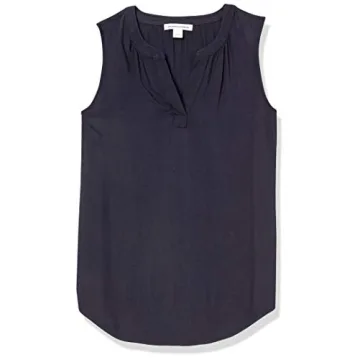 Stylish Amazon Essentials Women's Sleeveless Woven Shirt