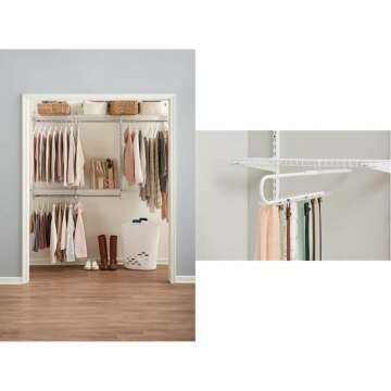 Rubbermaid Configurations Classic Closet Kit for Organization