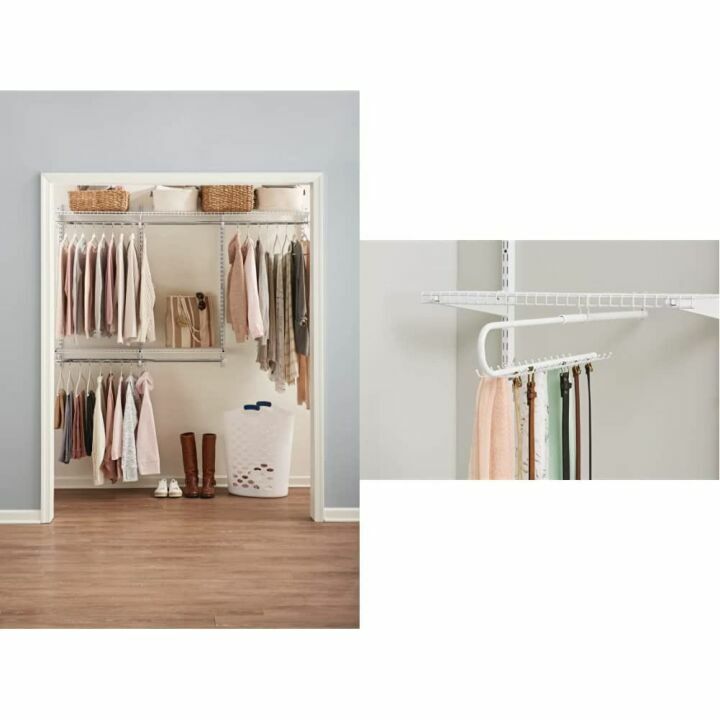 Rubbermaid Configurations Classic Closet Kit for Organization
