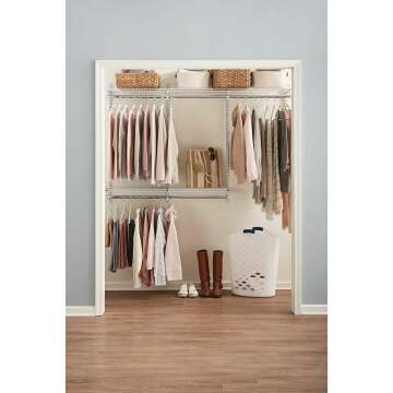 Rubbermaid Configurations Classic Closet Kit for Organization