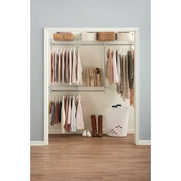 Rubbermaid Configurations Classic Closet Kit for Organization