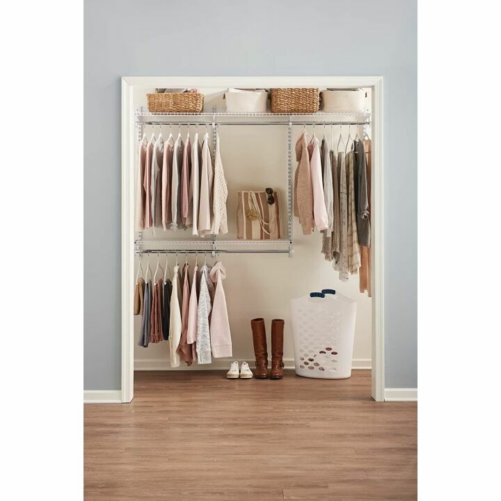 Rubbermaid Configurations Classic Closet Kit for Organization