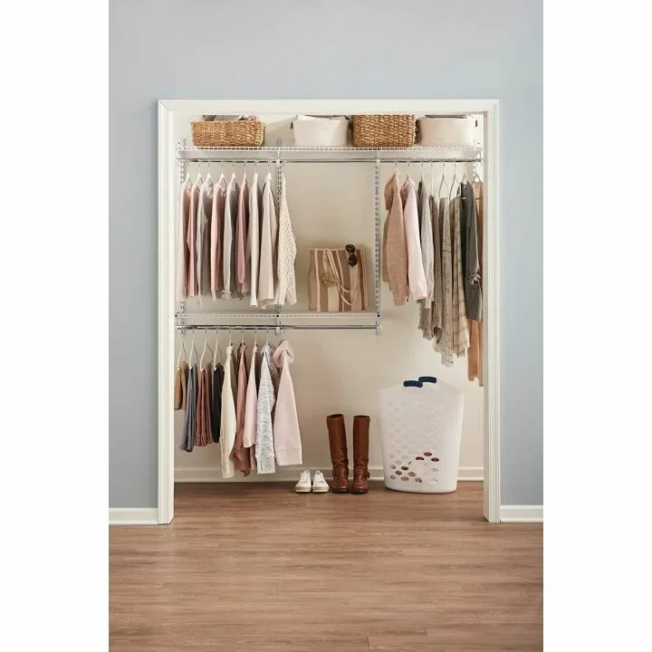 Rubbermaid Configurations Classic Closet Kit for Organization