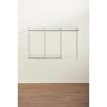 Rubbermaid Configurations Classic Closet Kit for Organization
