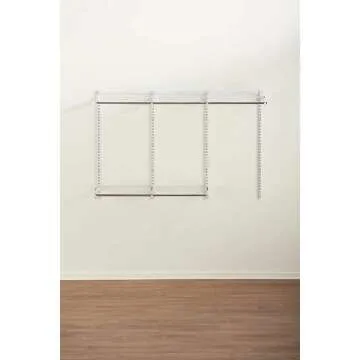 Rubbermaid Configurations Classic Closet Kit for Organization