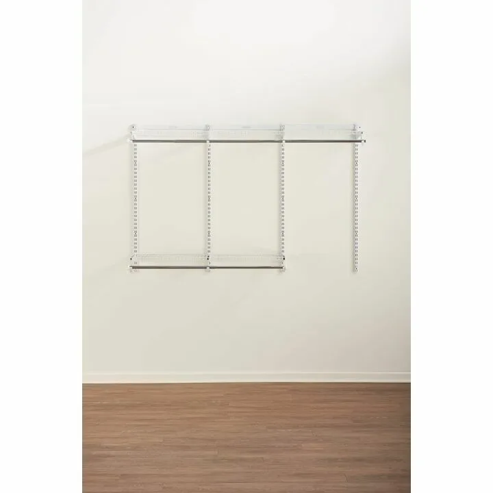 Rubbermaid Configurations Classic Closet Kit for Organization