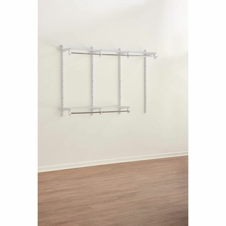 Rubbermaid Configurations Classic Closet Kit for Organization