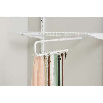 Rubbermaid Configurations Classic Closet Kit for Organization