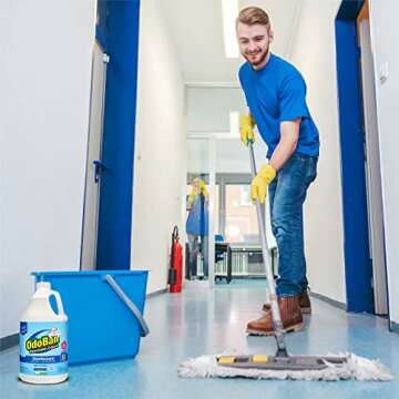 OdoBan Disinfectant Concentrate & Odor Eliminator for All Surfaces