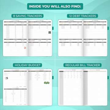 Clever Fox Budget Planner - Monthly Expense Tracker