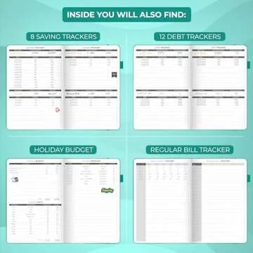 Clever Fox Budget Planner - Monthly Expense Tracker