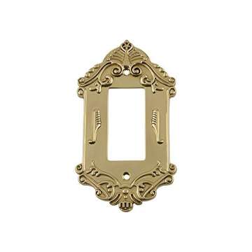 Nostalgic Warehouse Victorian Light Switch Cover Plate