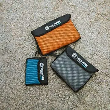 Wildhorn Microfiber Towel Pack - Quick Dry Travel Towels