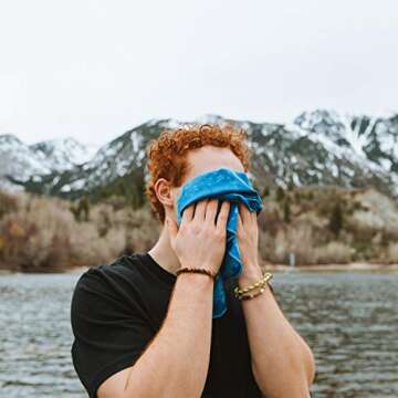 Wildhorn Microfiber Towel Pack - Quick Dry Travel Towels