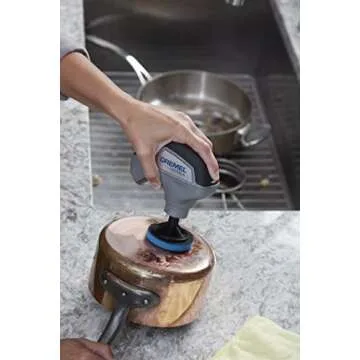 Dremel Versa Spin Scrubber for Effortless Cleaning