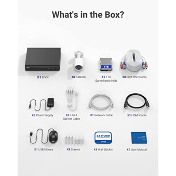 ANNKE 3K Lite Security Camera System - AI Detection