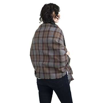 AbbyShot Outlander MacKenzie Tartan Stole