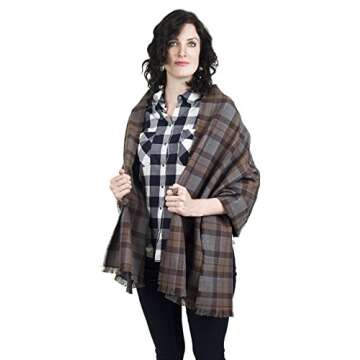 AbbyShot Outlander MacKenzie Tartan Stole