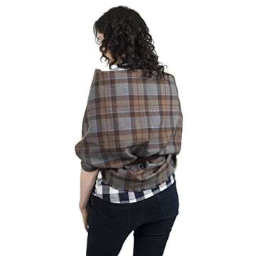 AbbyShot Outlander MacKenzie Tartan Stole