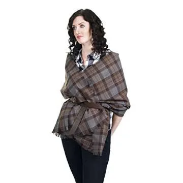 AbbyShot Outlander MacKenzie Tartan Stole