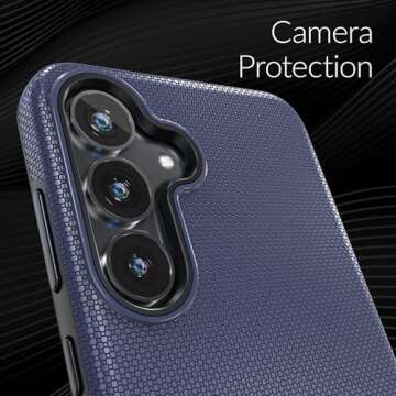 Crave Dual Guard Case for Samsung Galaxy S25 Plus - Navy