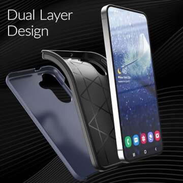 Crave Dual Guard Case for Samsung Galaxy S25 Plus - Navy