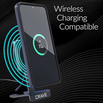 Crave Dual Guard Case for Samsung Galaxy S25 Plus - Navy