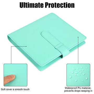 Elegant 256 Pockets Photo Album for Fujifilm Instax Mini