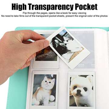 Elegant 256 Pockets Photo Album for Fujifilm Instax Mini