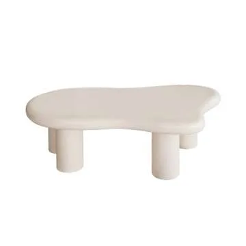 FIVEGIVEN Cloud Coffee Table Modern Design for Living Room