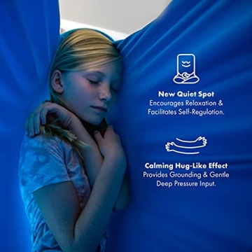 Harkla Sensory Swing 300lbs Capacity Calming Hug Effect