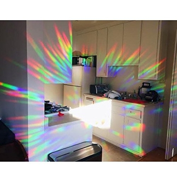 Rainbow Symphony Window Stickers for Stunning Sunlight Rainbows