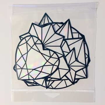 Rainbow Symphony Window Stickers for Stunning Sunlight Rainbows