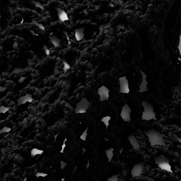 Y2k Crochet Hollow Out Crop Top for Trendy Style